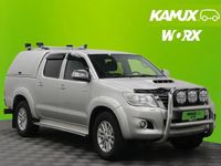 Käytetty Toyota HiLux 171 HP (125 kW) 2013 Hopea / harmaa Nouto