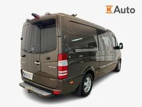 Käytetty Mercedes Sprinter 161 HP (118 kW) 2013 Ruskea Van