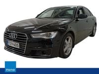 Käytetty Audi A6 Business 150 HP (110 kW) 2015 Musta Sedan