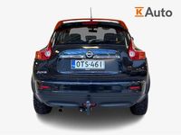 Käytetty Nissan Juke Visia 117 HP (86 kW) 2013 Musta Katumaasturi