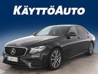 Käytetty Mercedes E220 Business 194 HP (142 kW) 2017 Musta Farmari