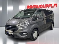 Käytetty Ford Transit Custom Trend 185 HP (136 kW) 2020 Harmaa Van