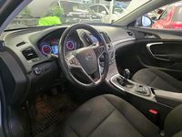 Käytetty Opel Insignia Edition 140 HP (102 kW) 2015 Hopea / harmaa Sedan