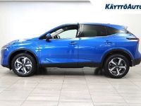 käytetty Nissan Qashqai 1,6 Visia 5MT 4x2 - Bluetooth, Radio ja CD -soitin, Ajotietokone