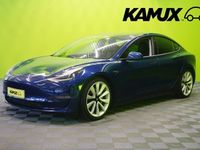 käytetty Tesla Model 3 Long-Range Dual Motor AWD / Premium Hifi / Deep Blue Metallic / BC Racing /