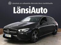 Käytetty Mercedes CLA250e Business 160 HP (117 kW) 2020 Musta Sedan