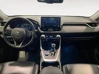 Käytetty Toyota RAV4 Hybrid Executive 222 HP (163 kW) 2020 Valkoinen Katumaasturi