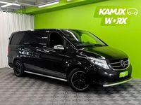 Käytetty Mercedes Vito 136 HP (100 kW) 2017 Musta Van
