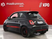 Käytetty Abarth 595 180 HP (132 kW) 2017 Musta Viistoperä