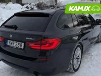 Käytetty BMW 520 Sport Line 190 HP (139 kW) 2018 Hopea / harmaa Farmari