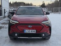 Käytetty Subaru Solterra 160 kW (218 HP) 2023 Punainen Katumaasturi