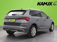 käytetty Skoda Kamiq 1,0 TSI 110 Style DSG Autom. // Vetokoukku / Adapt.vakkari / Peruutuskamera / Kaistavahti / Cr