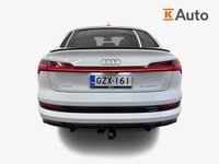 Käytetty Audi e-tron Sportback S-Line 300 kW (408 HP) 2021 Valkoinen Katumaasturi
