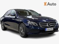 Käytetty Mercedes E200 Business 150 HP (110 kW) 2018 Sininen Sedan