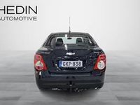 Käytetty Chevrolet Aveo LT 101 HP (74 kW) 2013 Musta Sedan