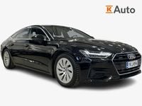 Käytetty Audi A7 Business 252 HP (185 kW) 2020 Musta Sedan