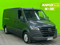 Käytetty Mercedes Sprinter 170 HP (125 kW) 2021 Hopea / harmaa Van