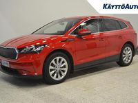 Käytetty Skoda Enyaq iV 194 kW (265 HP) 2023 Punainen Katumaasturi