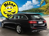 käytetty Mercedes E220 T d 9G-Tronic Premium Avantgarde * Multibeam-LED / P-Kamera / Puolinahat / Vetokoukku / Comand-Navi / Huippusiisti! * - *OSTA NYT, MAKSA HEINÄKUUSSA!* -