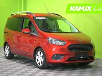 Käytetty Ford Tourneo Courier Trend 101 HP (74 kW) 2019 Punainen Tila-auto