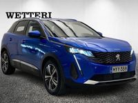 Käytetty Peugeot 3008 Allure 131 HP (96 kW) 2021 Sininen Katumaasturi