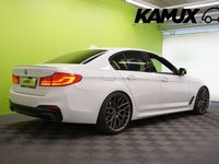 käytetty BMW 520 G30 Sedan A Business M-Sport / Juuri tullut! / Näyttävä! / H&K / 360-Kamera / BC-racing / Prof.Navi