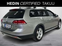 käytetty VW Golf Alltrack Variant 2,0 TDI 135 kW (184 hv) 4MOTION DSG