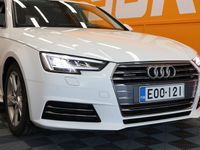 käytetty Audi A4 Avant Land of quattro Edition 2,0 TDI 140 kW quattro S tronic ** Juuri tullut! / Webasto / Vetokoukku / Tutkat **