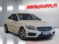 Käytetty Mercedes C220 AMG 170 HP (125 kW) 2017 Valkoinen Sedan