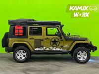 Käytetty Jeep Wrangler 177 HP (130 kW) 2008 Vihreä Katumaasturi