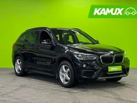 Käytetty BMW X1 150 HP (110 kW) 2017 Musta Katumaasturi