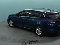 Käytetty Renault Mégane GrandTour Zen 140 HP (102 kW) 2020 Sininen Farmari