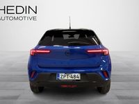Käytetty Opel Mokka-e GS Line 100 kW (136 HP) 2023 Sininen Katumaasturi