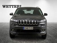 käytetty Jeep Cherokee 2,0 MultiJet 170hv AT9 4WD Longitude - Rahoituskorko 3,99%+kulut - ** Kuntotarkistettu / Koukku / Tutkat taakse / Vakkari / Moottorinlämm.+sisäpistoke **