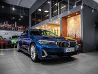 Käytetty BMW 530e Luxury Line 184 HP (135 kW) 2021 Sininen Sedan