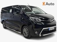 Käytetty Toyota Proace Premium 177 HP (130 kW) 2017 Musta Tila-auto