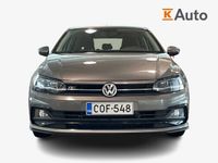 käytetty VW Polo R-Line 10 TSI 70 kW**Digimittaristo Lohko Tutkat ACC APP-Connect**