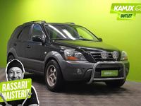 Käytetty Kia Sorento 170 HP (125 kW) 2007 Musta Katumaasturi