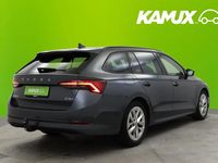 Käytetty Skoda Octavia Style 150 HP (110 kW) 2021 Hopea / harmaa Farmari