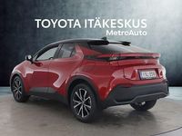 Käytetty Toyota C-HR Edition 140 HP (102 kW) 2025 Punainen Katumaasturi
