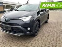 Käytetty Toyota RAV4 Hybrid 155 HP (114 kW) 2018 Musta Katumaasturi