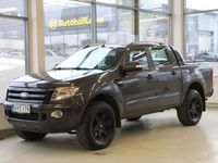 Käytetty Ford Ranger Wildtrack 200 HP (147 kW) 2015 Musta Nouto