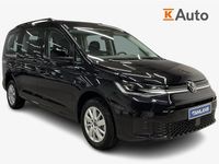 Uusi VW Caddy Maxi Life Business 122 HP (89 kW) 2025 Met. musta Tila-auto
