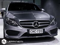 käytetty Mercedes C250 d T AMG Premium Business A / Webasto / Panorama / Burmester / Comand / Alusta-sarja