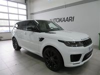 Käytetty Land Rover Range Rover Sport HSE Dynamic 409 HP (300 kW) 2022 Valkoinen Katumaasturi