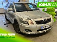 Käytetty Toyota Avensis 147 HP (108 kW) 2006 Hopea / harmaa Farmari