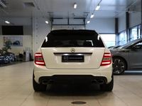 käytetty Mercedes C63 AMG AMG T A / HarmanKardon / Muistipaketti / ILS / Designo / Comand / Kuntotarkastettu &