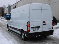 käytetty Renault Master dCi 150 TwinTurbo L3H2 13m3 Navi Edition / SIS. ALV:N / VETOKOUKKU / WEBASTO / NAVI /