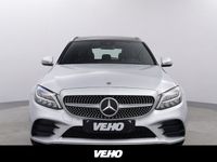 käytetty Mercedes C300 d 4Matic T A Business AMG /