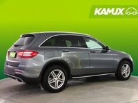 Käytetty Mercedes GLC350 Business 211 HP (155 kW) 2018 Hopea / harmaa Katumaasturi